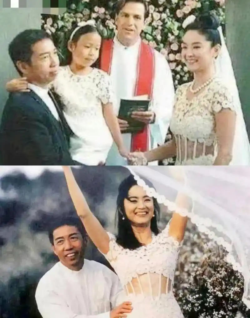 林青霞的结婚照,太美了!