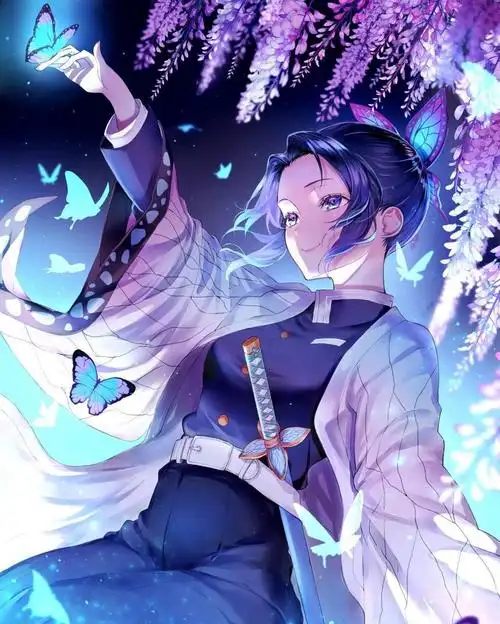 鬼灭之刃蝴蝶忍被×到哭漫画有图有真相(鬼灭之刃高清画质超美插画)