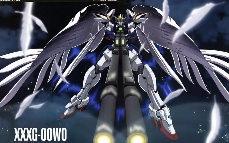 xxxg-00w0 飞翼零式高达【高高mg 初版】