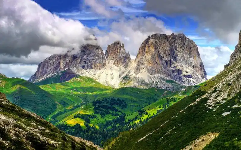 唯美壮观山水风景护眼高清桌面壁纸