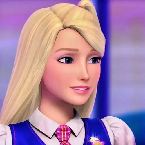 芭比公主头像##芭比公主表情包##芭比