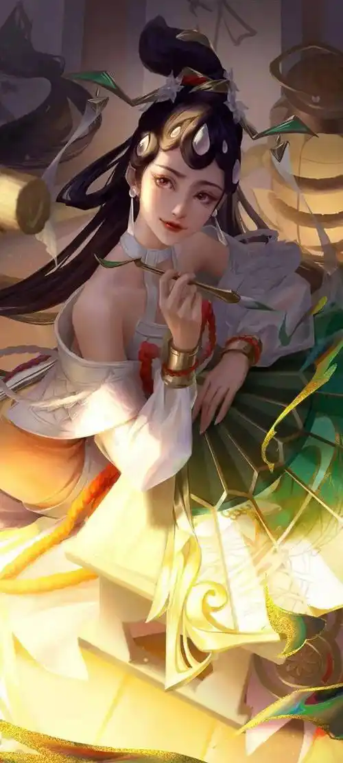 超美超仙的古风女壁纸精品古风女生手机壁纸