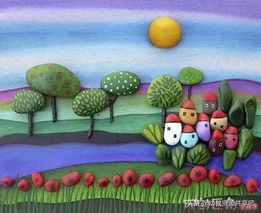 创意手工石头画玩出新花样这50种玩法让孩子爱不释手
