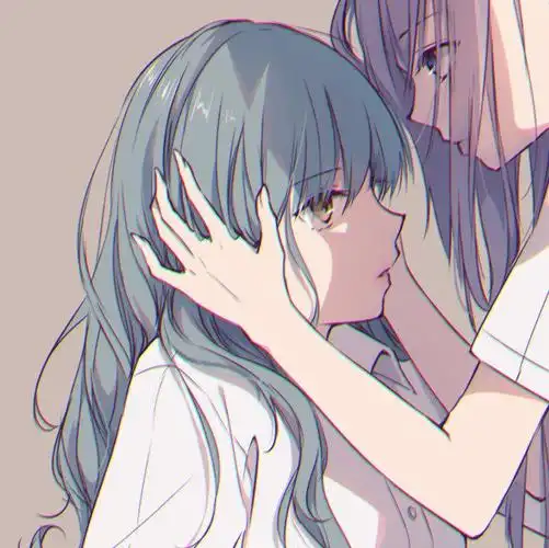 第1085期|闺蜜头像:0801百合倾向动漫百合闺蜜头像