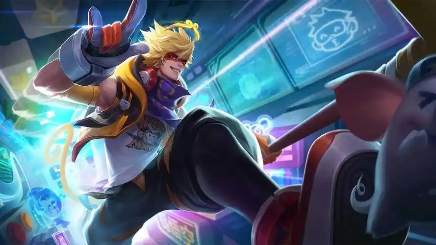 全息碎影孙悟空王者荣耀4k高清壁纸