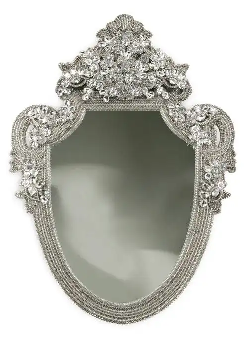 b.simon(贝尔西蒙)奢华水晶镜子m-202