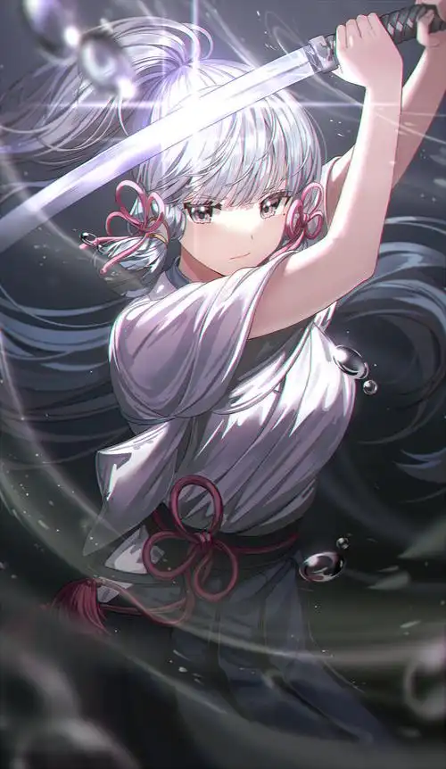 原神# 神里绫华 画师:silence girl