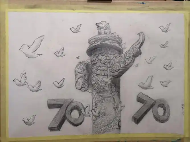 谢东伲2019春季班素描小结