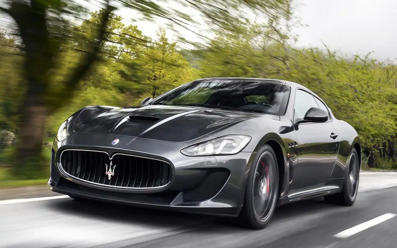 跑车之玛莎拉蒂ghibli