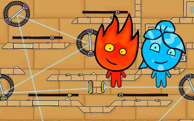 森林冰火人:光神庙太有趣啦!