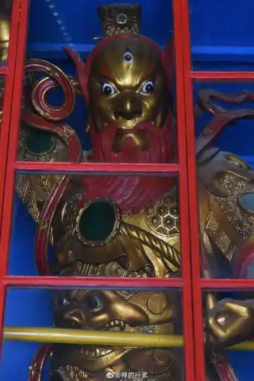 九华山护法神为什么会成为道教的王灵官