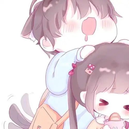 萌萌哒小情侣情头78