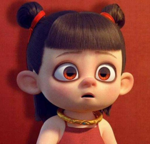 还在说哪吒"齐刘海"太丑?当他露出发际线后,网友:毁我童年?