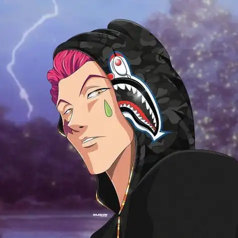 嘻哈风格的动漫欧美rapper高清头像图片