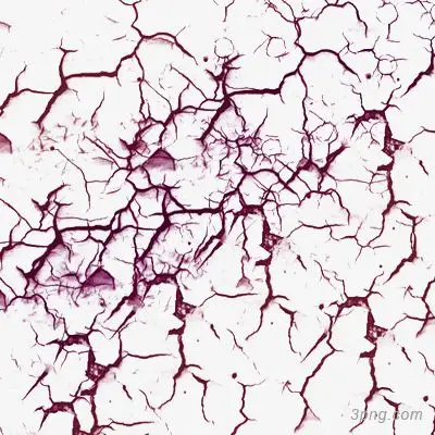 裂纹效果png素材透明免抠图片装饰效果