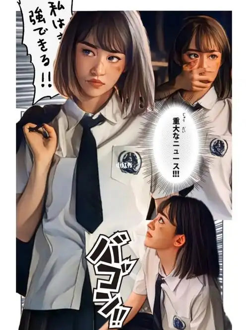 撕漫女01掉进漫画里成了迷人的反派