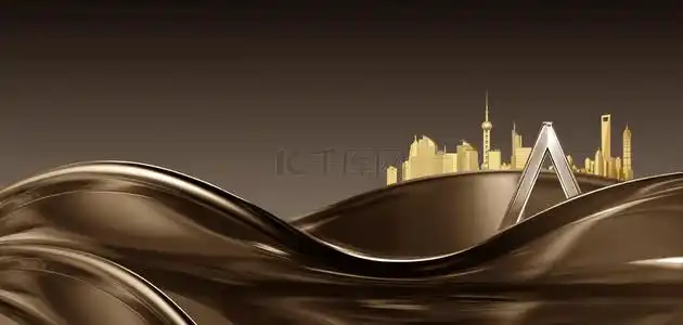 金色大气高端背景图片-金色大气高端背景素材图片-千库网