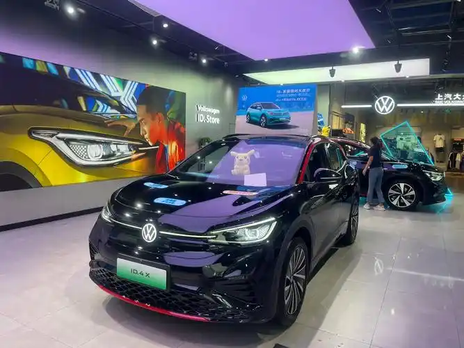 深圳国际车展宝安万达广场分会场.#大众id3 #id4x # - 抖音