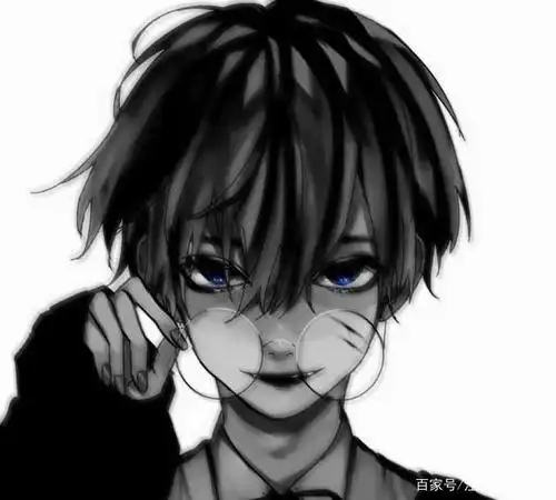 暗黑破坏神男孩的卡通头像