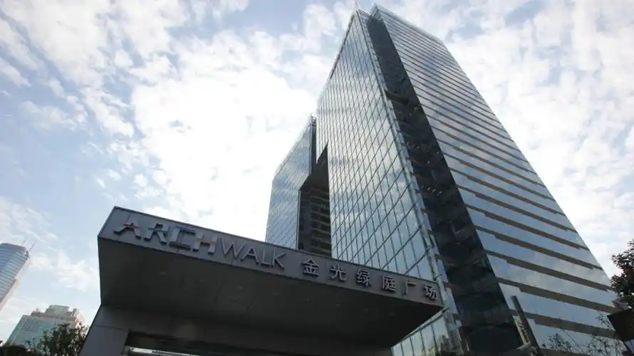 上海也有秋裤楼还如此霸气美丽