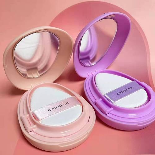 卡姿兰气垫cc彩蛋粉底两用底妆盒遮瑕膏提亮保bb霜