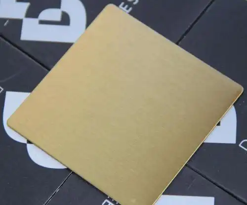 香槟金不锈钢