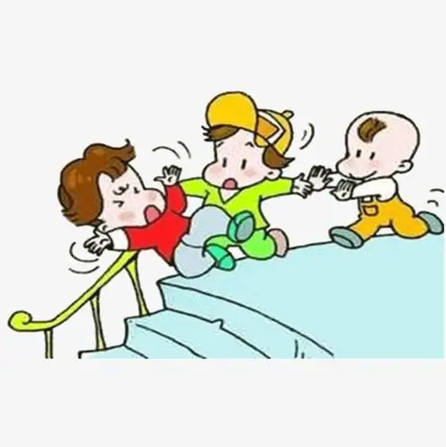 小朋友发出意外