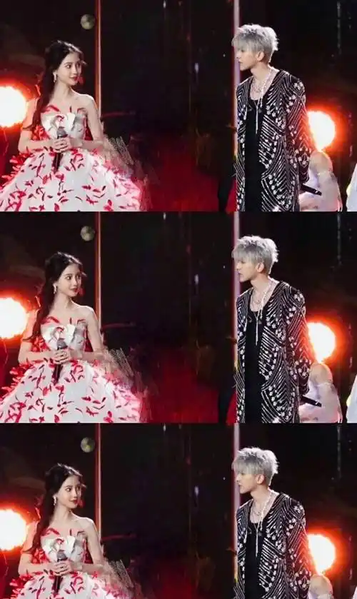 在蔡徐坤与angelababy这对姐弟cp的超话中,可以很明显的看到,有很多