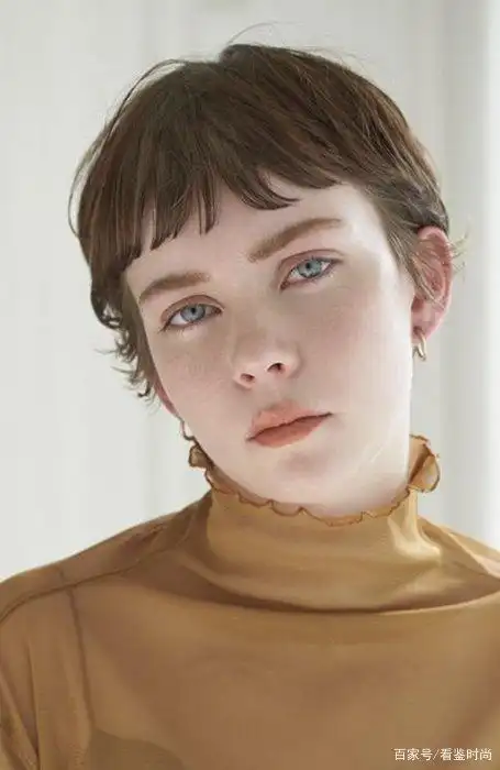 10个可爱的精灵短发,清爽时髦又帅气,30 女人这种发型更减龄