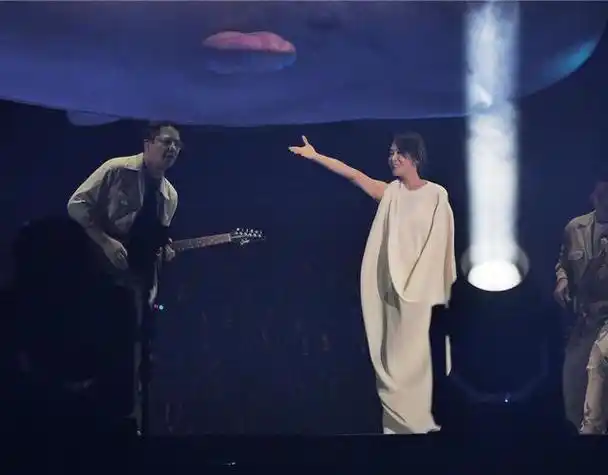 刘若英一年飞23个城市31场演出 荣登"演唱会女王"宝座