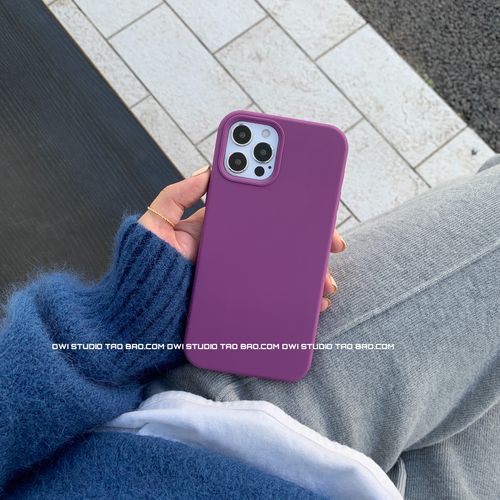 气质网红红紫适用魅族18手机壳17pro磨砂16plus手机保护套