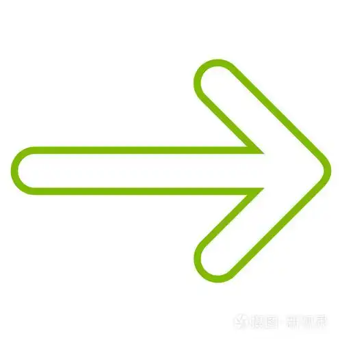 圆形箭头右轮廓矢量图标