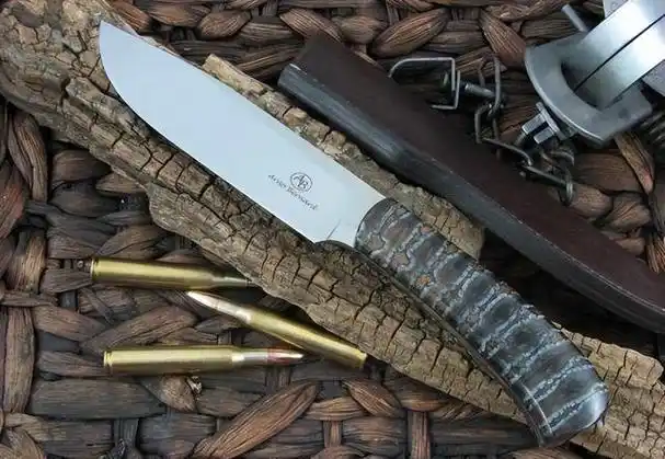 伯纳德匕首是由南非刀具设计师伯纳德·阿尔诺设计的.