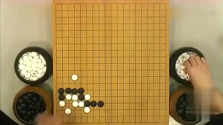 最复杂的围棋定式-妖刀式定式解说,如果想提高棋技,一定看一下-体育