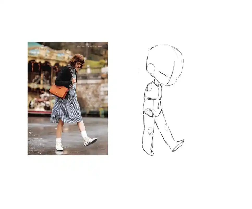 日常速写#画渣日常 #插画分享 #绘画教程 - 抖音