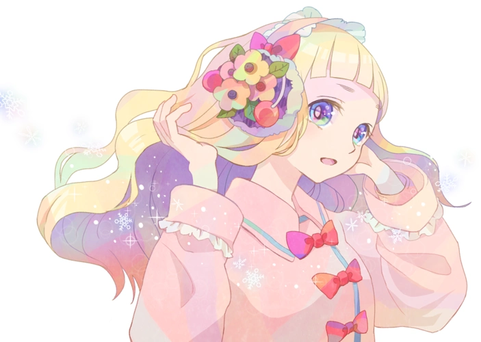 日站搜集-动漫美少女高清画集★【新浪微博:高清无水印iphone萌壁纸