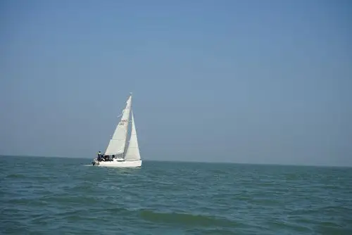 闽海扬帆,眺望金门,踏波逐浪,体验风帆.