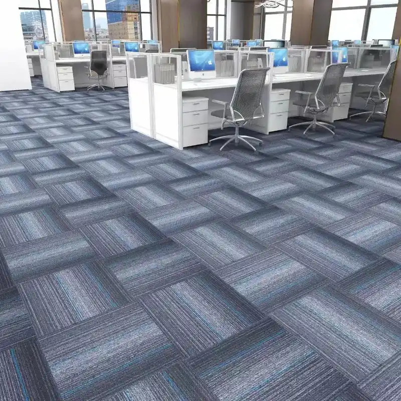 5050cm办公方块地毯图片来一波