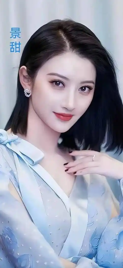 景甜:绝美照片,好美丽好漂亮好喜欢,大长腿好!