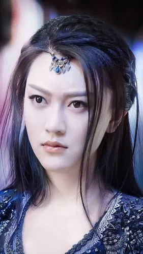 逯恣祯-古装女明星图集-话本小说网