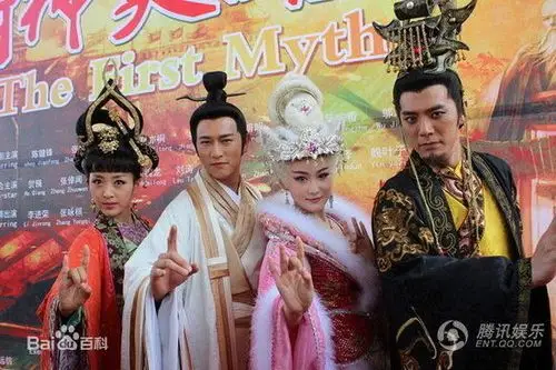 媒体探班照_封神英雄榜图册_百度百科