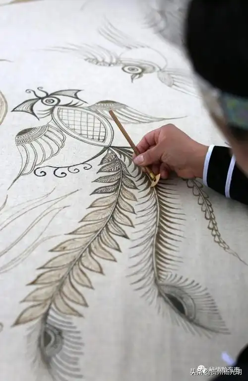 苗族蜡染苗族蜡染纹样图案及寓意