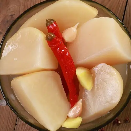 老坛子四川泡菜特产酸萝卜母水腌泡酸萝卜老鸭汤调料1000g 2斤/【2】