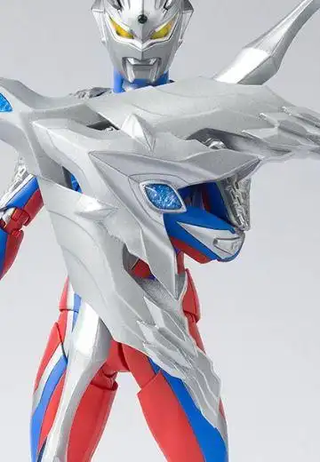 中文名称shfiguarts艾克斯奥特曼巴拉吉之盾终极赛罗铠甲配件包