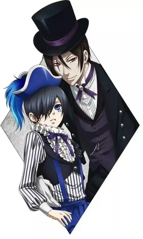 黑执事夏尔塞巴斯酱赞评论1更多