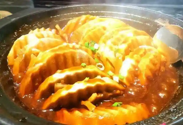 砂锅香芋煲图片