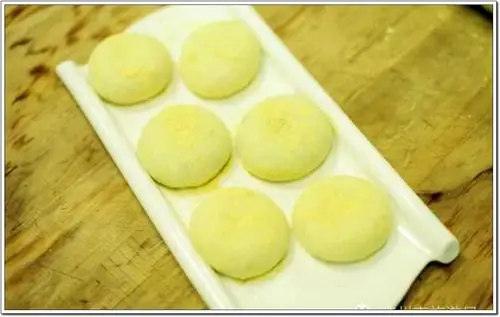 松花团子,立夏时的美食