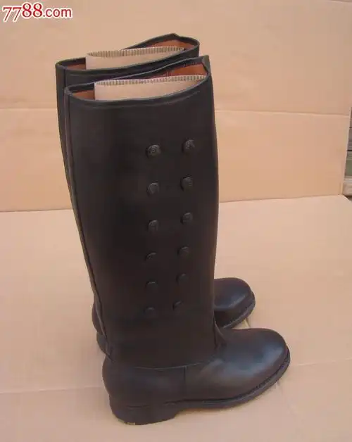 01式武*冬马靴5302配发正品冬礼靴270码