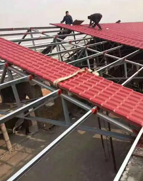 树脂瓦多少钱一平方树脂瓦价格农村建房多数人选用树脂瓦