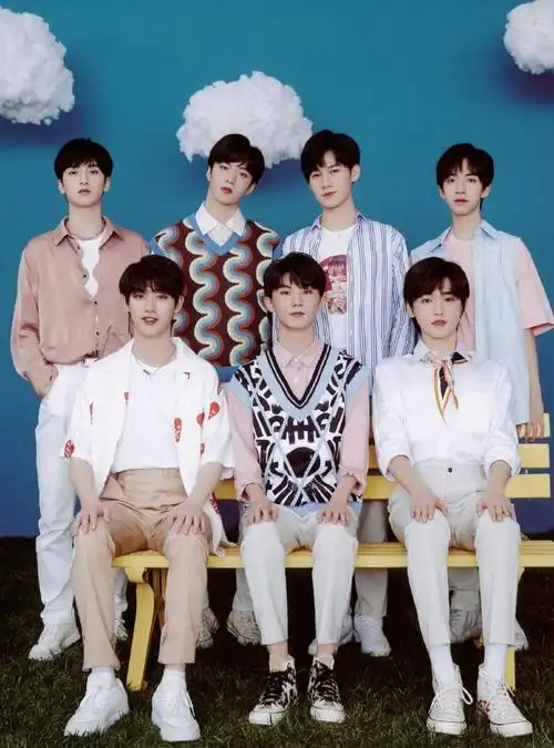 时代少年团 星芒初现